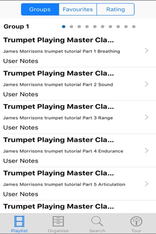 Trumpet Playing Master Class screenshot 2