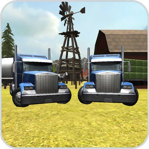 Farm Truck Simulator 3D iOS App