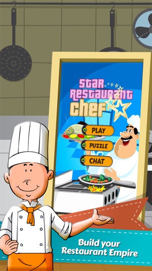 Star Restaurant Chef - World Cooking Rus