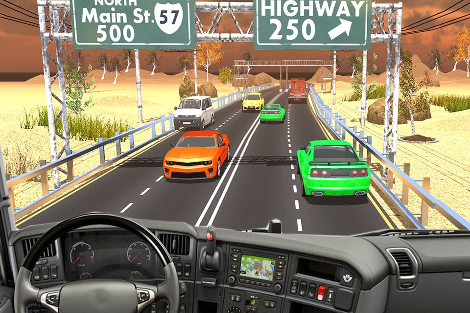 Endless Traffic Highway Racer screenshot 4