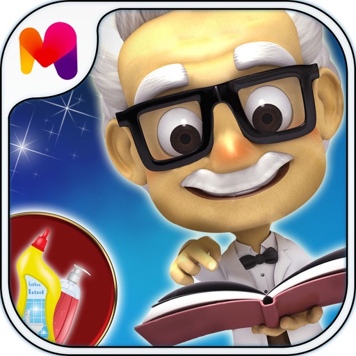 Real Science Experiment Game - Easy To Do At Your Home & School - Sharp Your Brain Through This Science Facts Game Icon