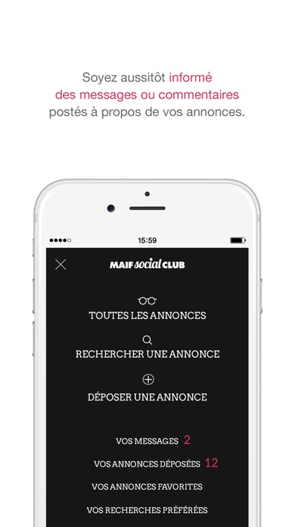 Les Annonces MAIF SOCIAL CLUB screenshot-4