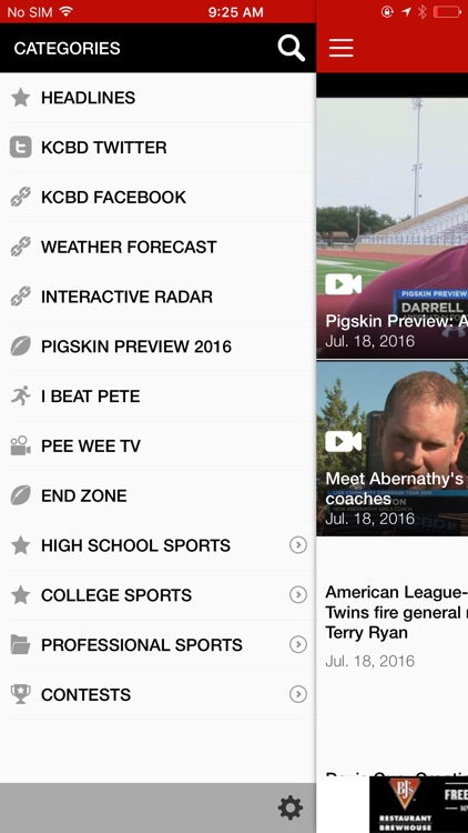 KCBD Sports screenshot-3