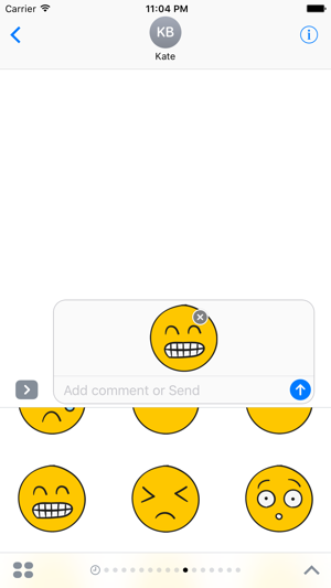 Smiley Stickers for iMessage - emoji,emoticon,icon(圖5)-速報App