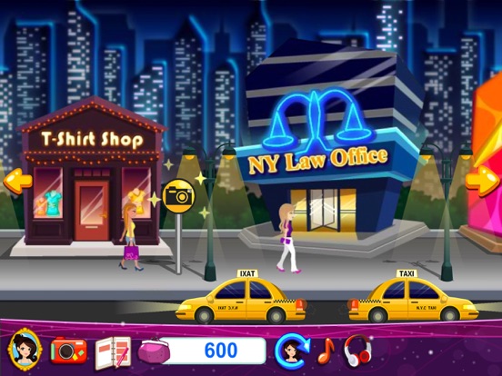 Шопоголик Нью-Йорк -Shopping и одеваются игры для iPad