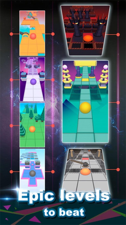 Rolling Sky : New 13 Christmas Version 56 Levels