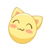 Funny, Beautiful Yellow Smileys Stickers