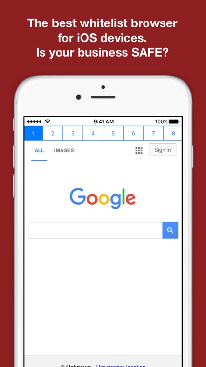 Safe Web Pro - Whitelist Internet Browser for work