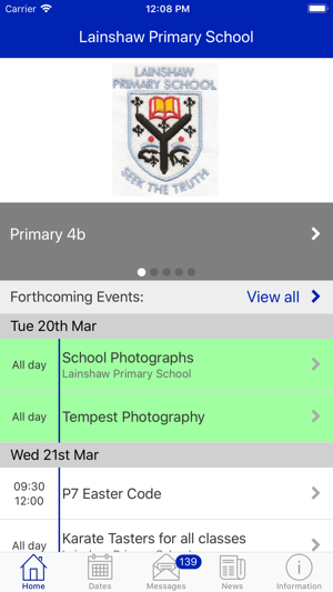 Lainshaw Primary School(圖1)-速報App