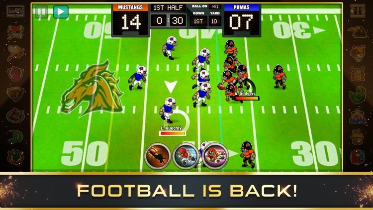 Football Heroes PRO 2017 - featuring NFL Players screenshot-0