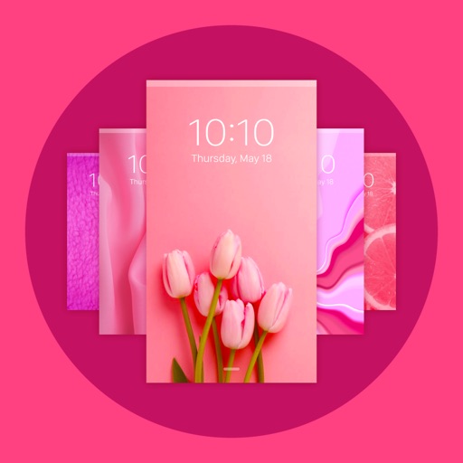 Pink Wallpapers & Backgrounds iOS App