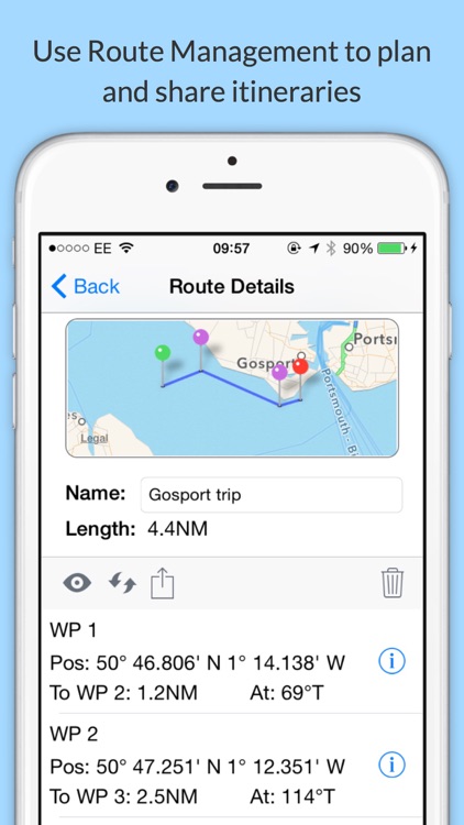 SeaNav US - HD Marine Navigation with NOAA Charts screenshot-4