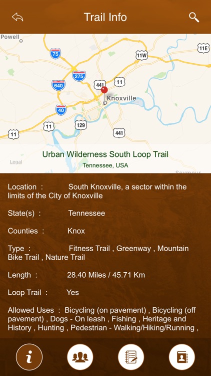 Tennessee Trails screenshot-3