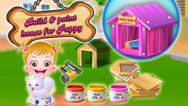 Baby Hazel Puppy Care(圖2)-速報App