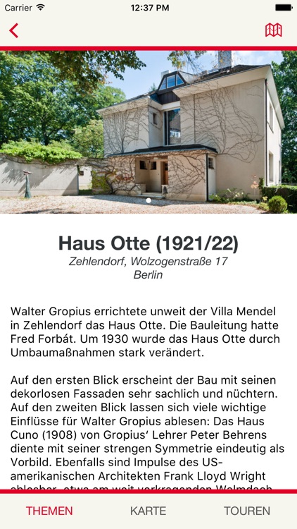 Gropius to Go – Archiguide