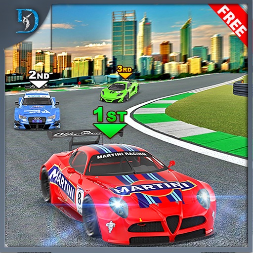 City Car Racing : Turbo Cars iOS App