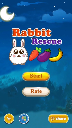 Rabbit Rescue - Collect carrots and resc