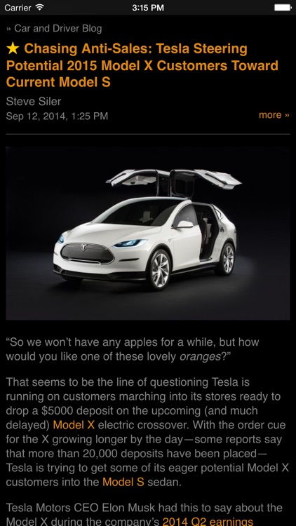 Feeddler RSS News Reader screenshot-4
