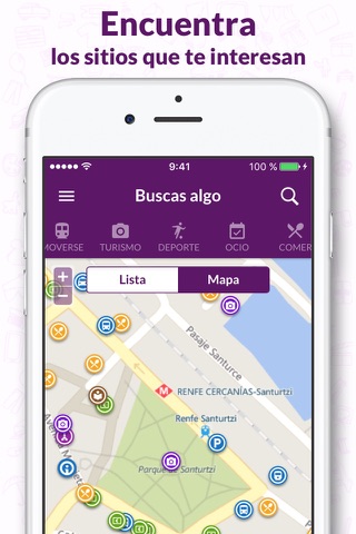 Santurtzi: app ofiziala. (Udaltoki app by Tokitek) screenshot 2