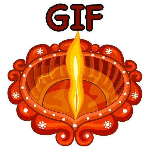Happy Diwali GIFs & Animated Emojis icon