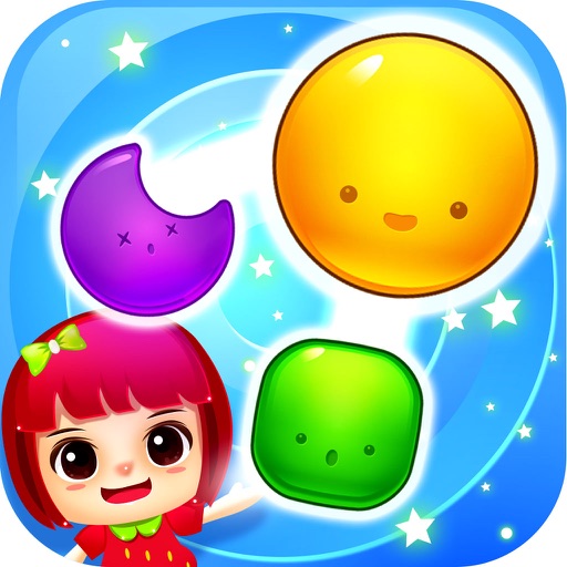 Candy Mania Puzzle Deluxe：Match and Pop 3 Candies for a Big Win icon