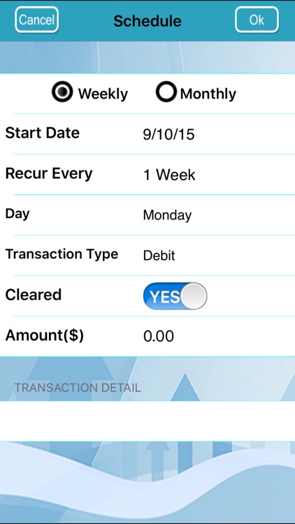 My Check Register