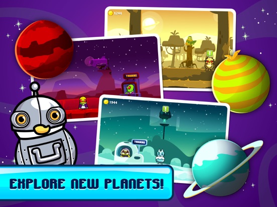 Duck Life: Space для iPad