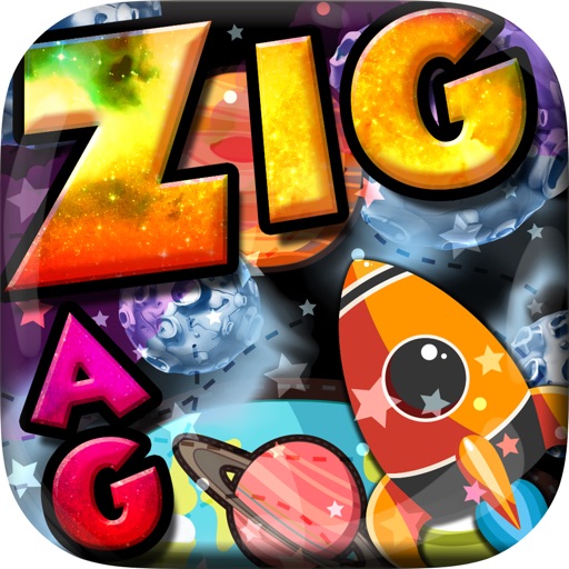 Words Zigzag Search Games Pro Solar Galaxy & Space Icon