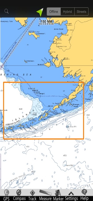 Aleutian Island Nautical Chart(圖5)-速報App