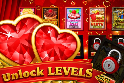 Choco Valentines Day of Honey Sweet Vegas Games screenshot 4