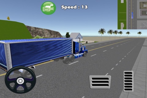 Real Truck Driving Pro screenshot 3