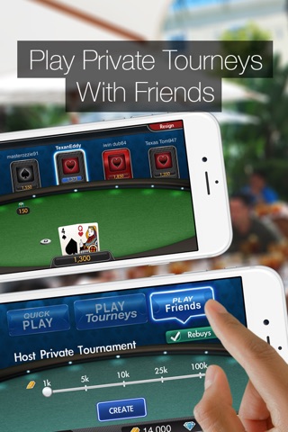 ClubWPT Express Poker screenshot 3