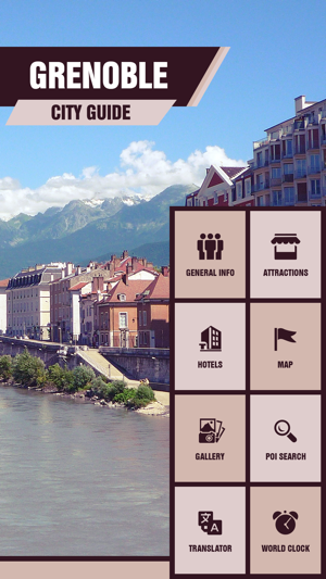 Grenoble Travel Guide(圖2)-速報App