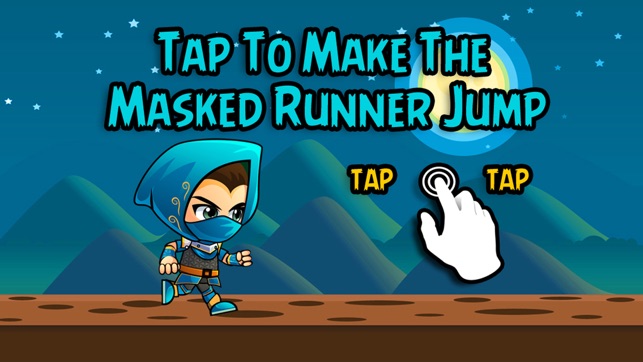 Masked Runner(圖2)-速報App