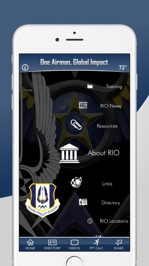 RIO Connect IMA Mobile Wingman(圖2)-速報App