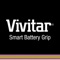 The Vivitar Bluetooth Deluxe Power Grip lets you control your camera with your smartphone or tablet