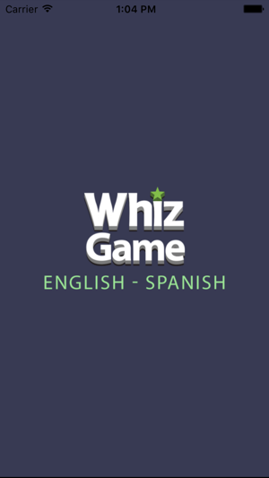 Whiz Game Spanish