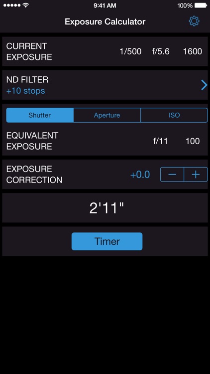 Exposure-Calculator