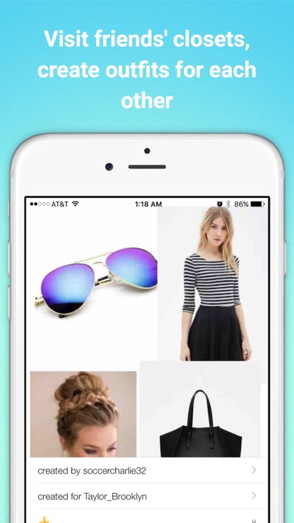 Pureple Outfit Planner, Closet Organizer & Stylist