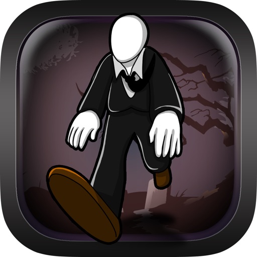 Secret Agent slender man - Speed Runner! iOS App