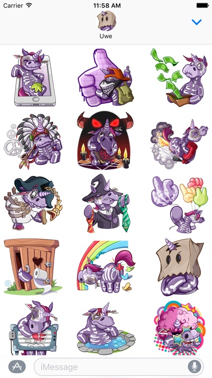 Undead Unicorn