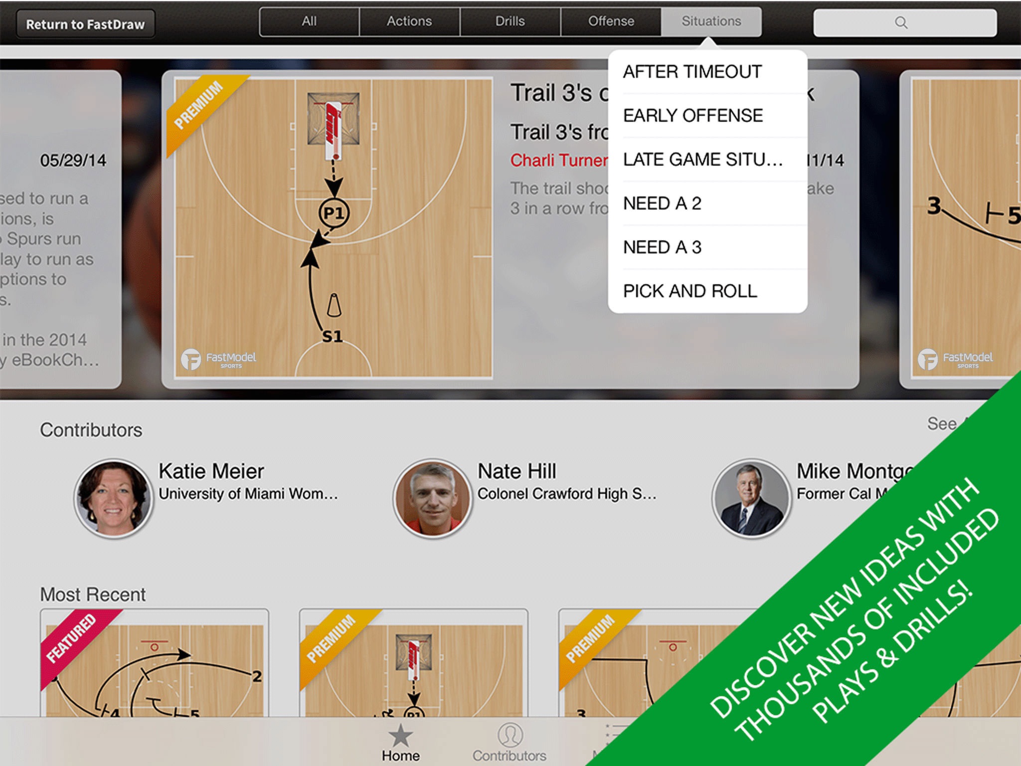 FastDraw Basketball screenshot 4