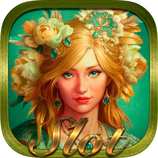 777 AAA Casino Woman Big Win Slots Game icon