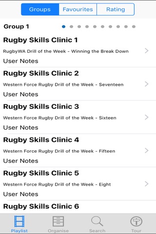 Rugby Skills Clinic screenshot 2