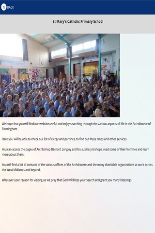 St Mary's Catholic Primary School screenshot 2