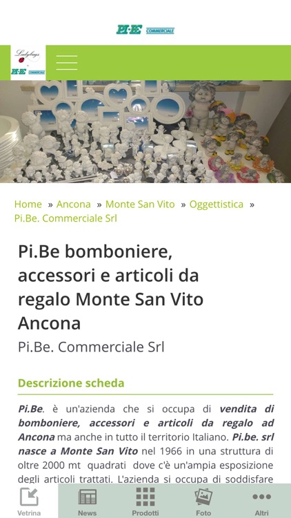 PiBe Bomboniere