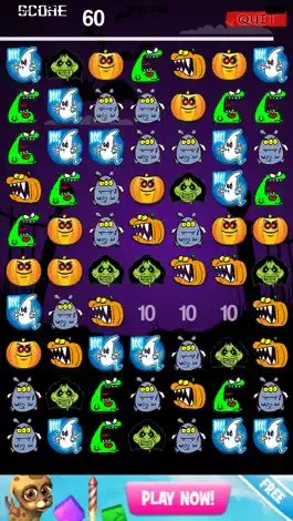 Game screenshot Halloween Jewel Match hack