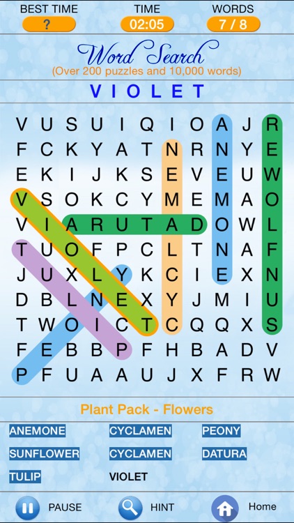 Word Search -Hidden Crossword Finder, Hangman tagged Spider Solitaire