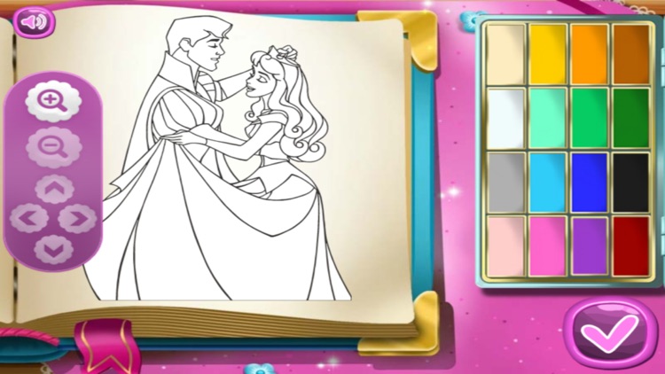 公主的彩色画册 - 小孩大人都爱玩