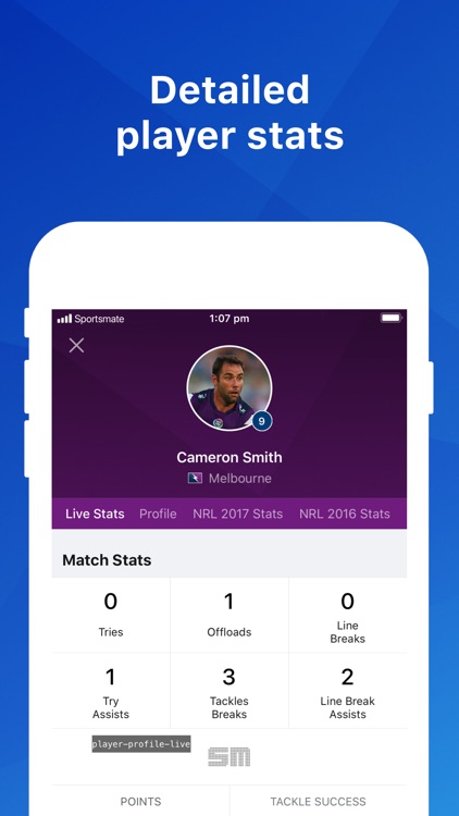 Rugby League Live: NRL Scores screenshot-4